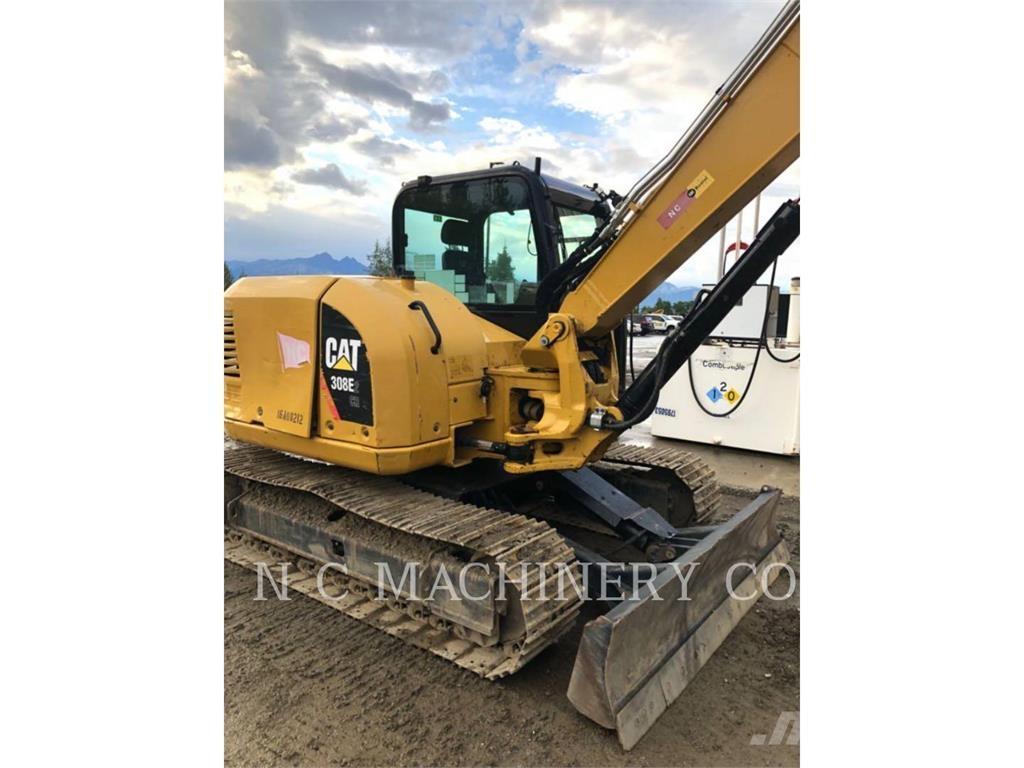 CAT 308E2 CRCB Beltegraver