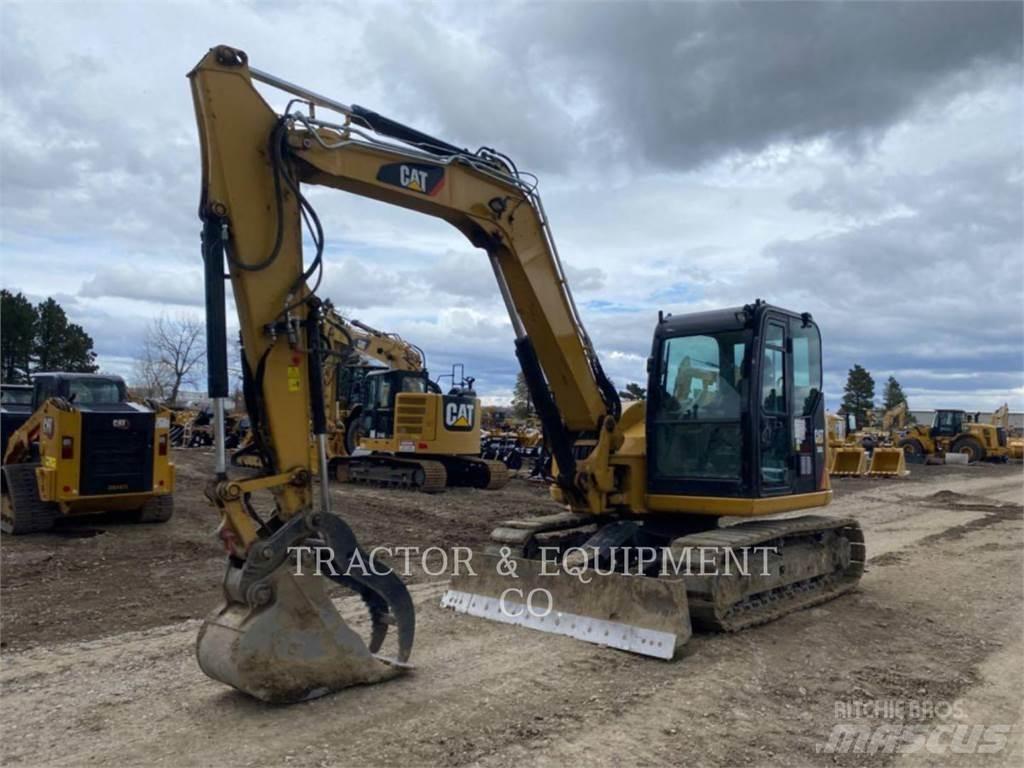 CAT 308E2 CRCB Beltegraver
