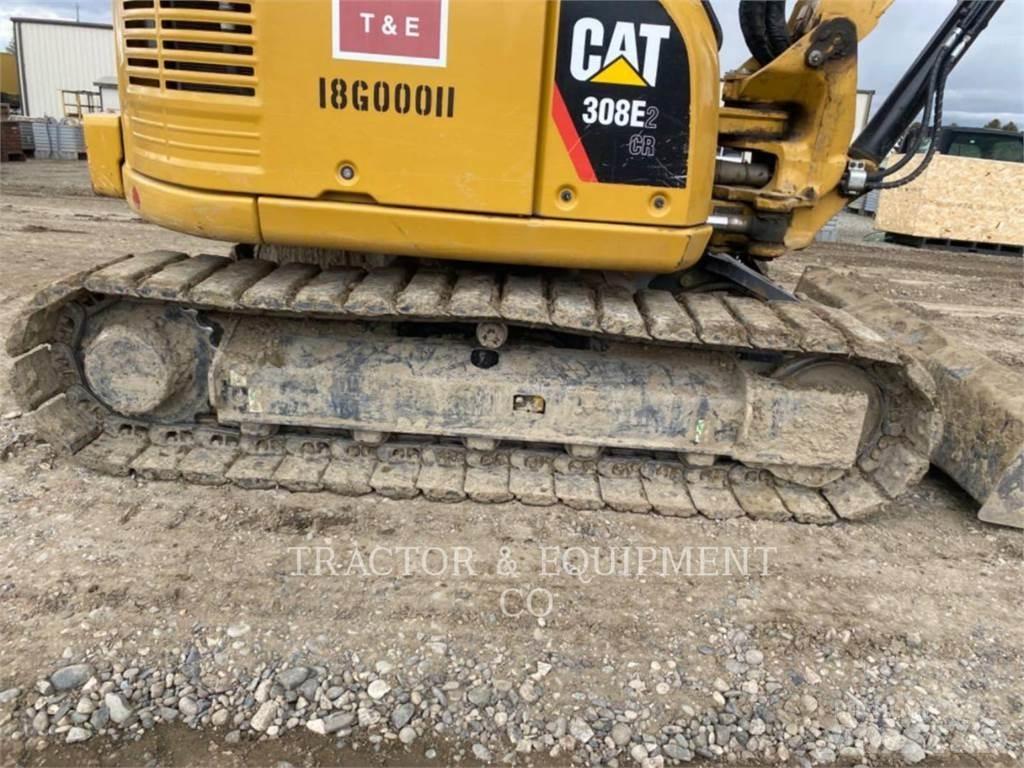 CAT 308E2 CRCB Beltegraver