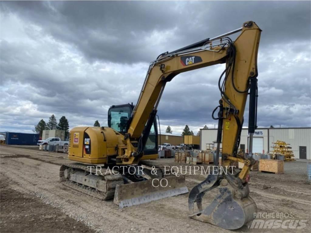 CAT 308E2 CRCB Beltegraver