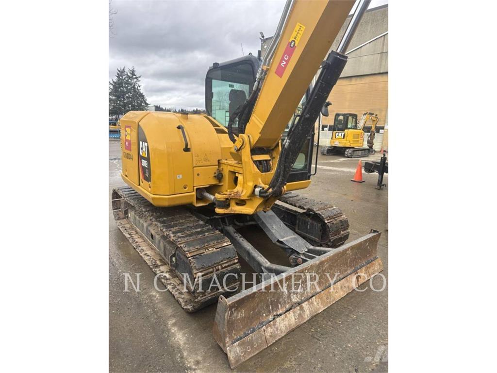 CAT 308E2 CRCB Beltegraver