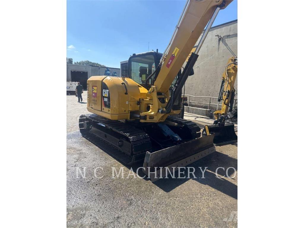 CAT 308E2 CRCB Beltegraver