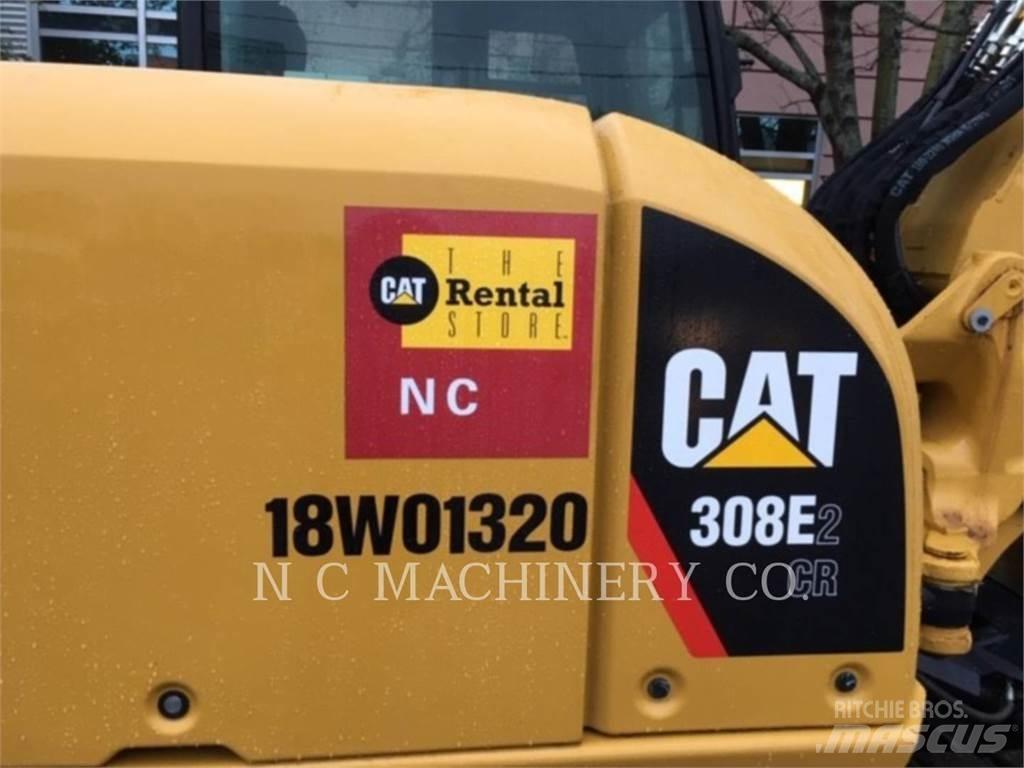 CAT 308E2 CRCB Beltegraver