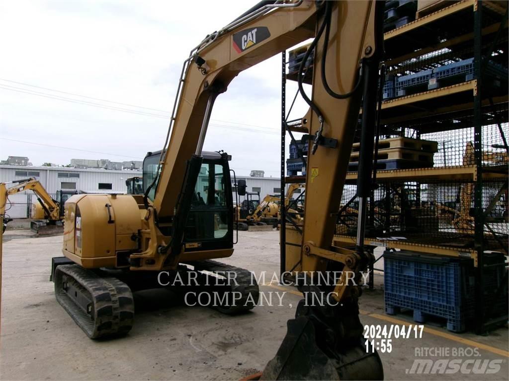 CAT 308E2 CRSB Beltegraver