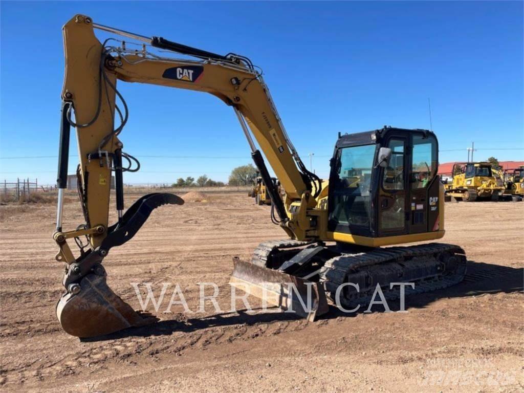 CAT 308E2 SB Beltegraver