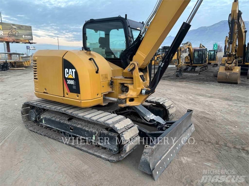CAT 308E2 TH Beltegraver