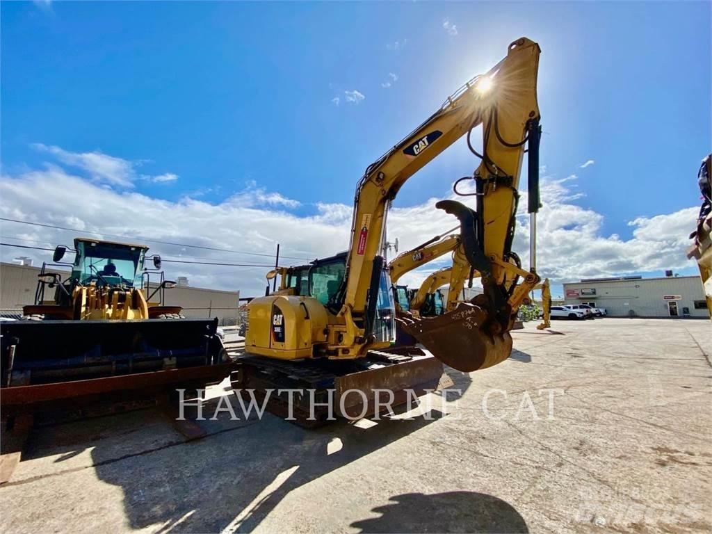 CAT 308E2 TH Beltegraver