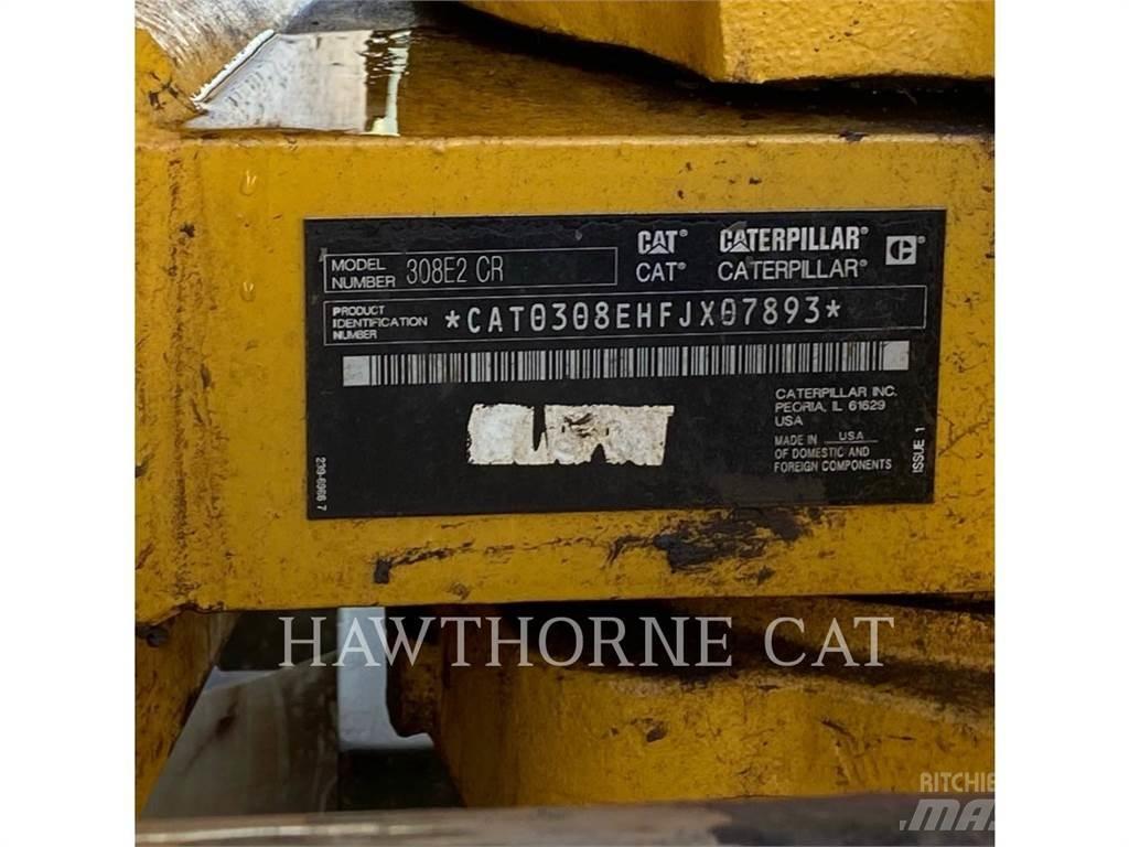 CAT 308E2 TH Beltegraver