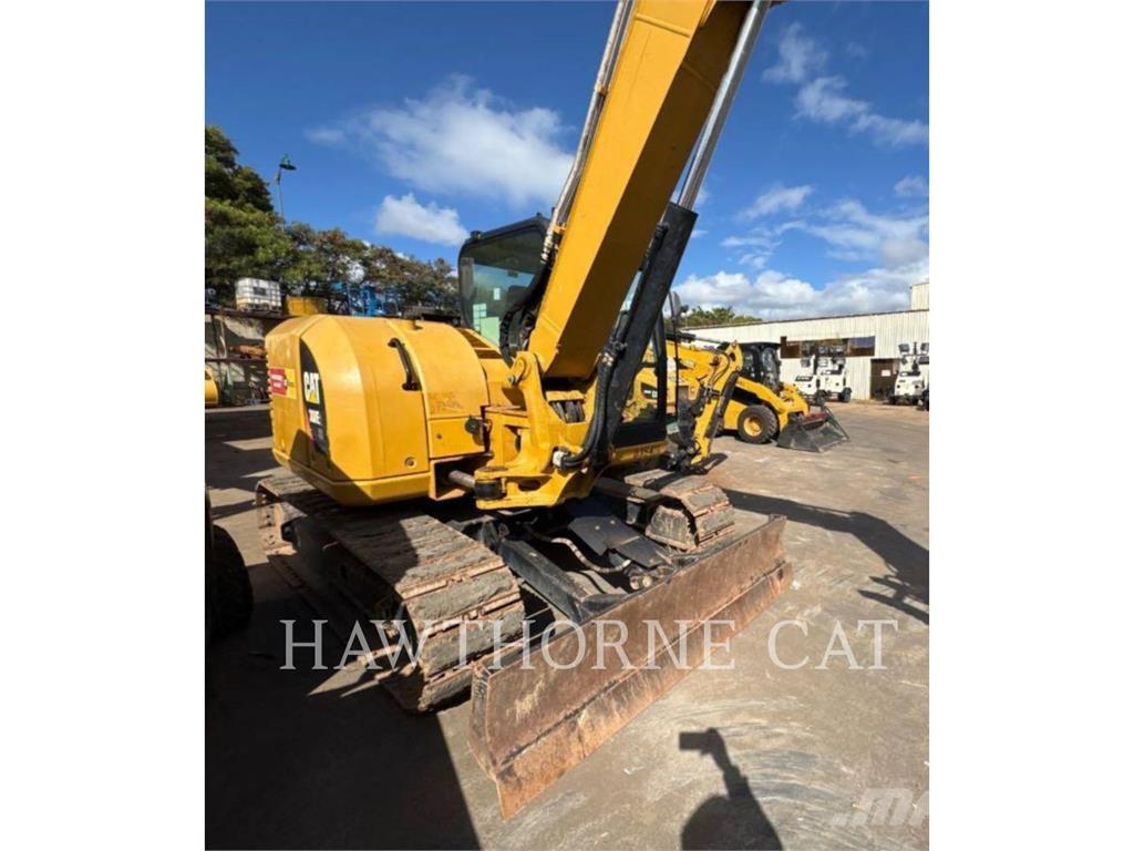 CAT 308E2 TH Beltegraver