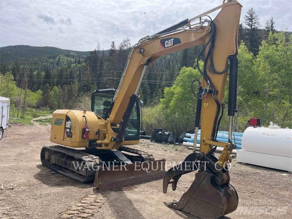 CAT 308E2 THB Beltegraver