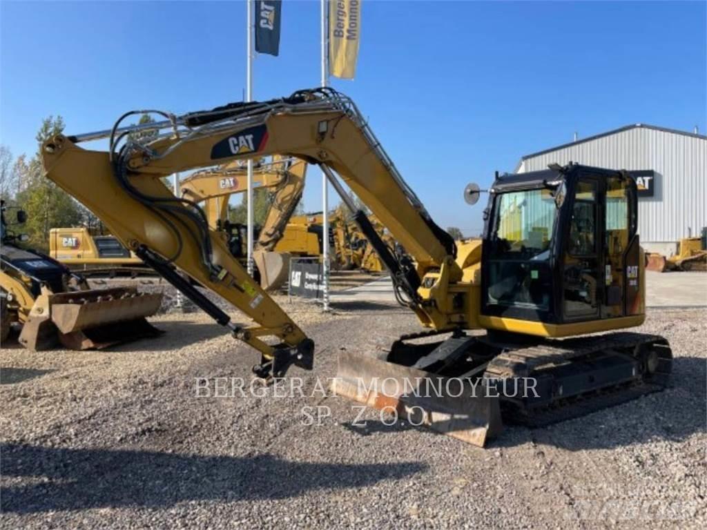 CAT 308E2CR Beltegraver