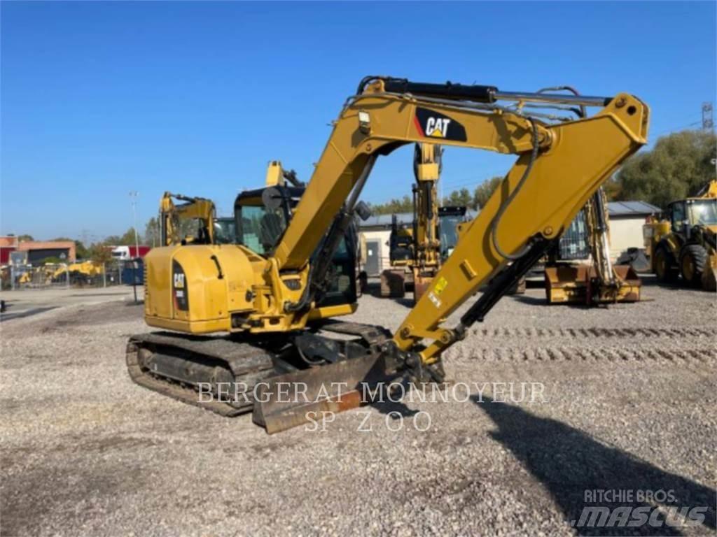 CAT 308E2CR Beltegraver