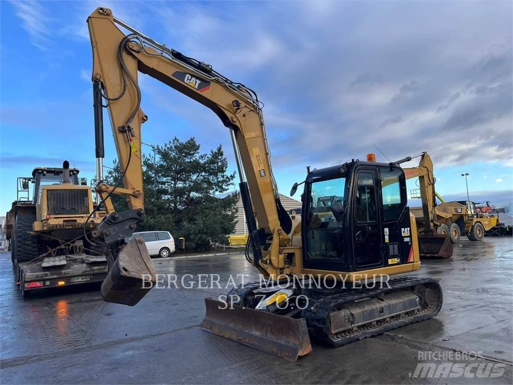 CAT 308E2CR Beltegraver