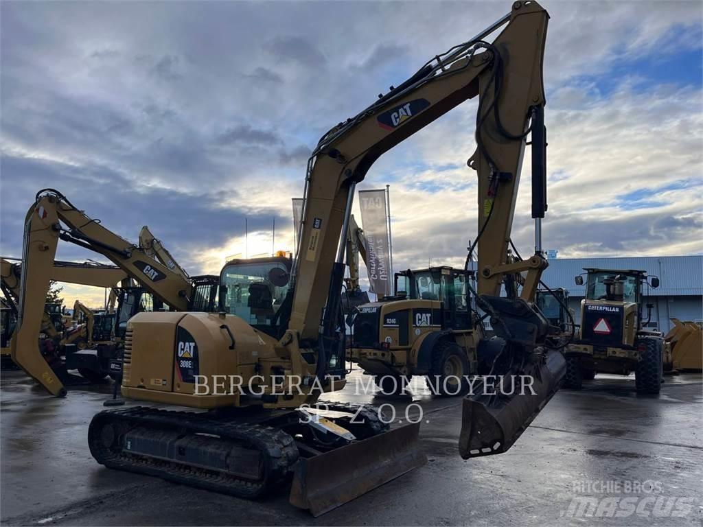 CAT 308E2CR Beltegraver