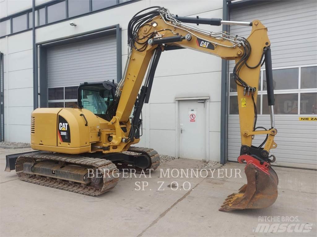 CAT 308E2CR Beltegraver