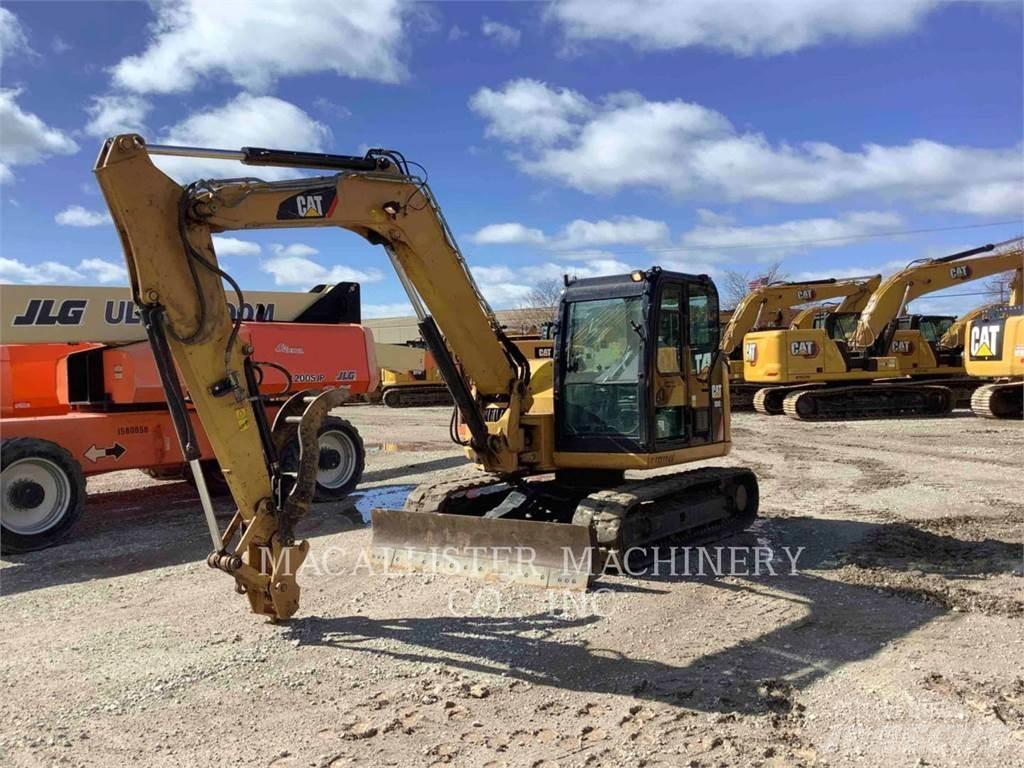 CAT 308E2CR Beltegraver
