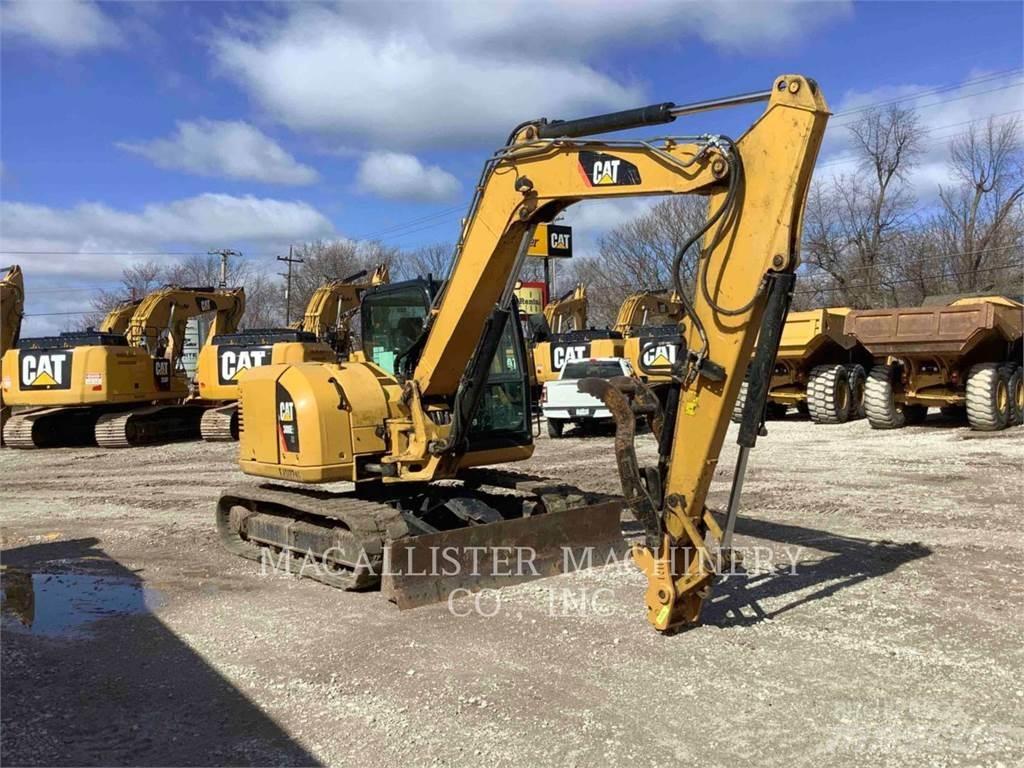 CAT 308E2CR Beltegraver