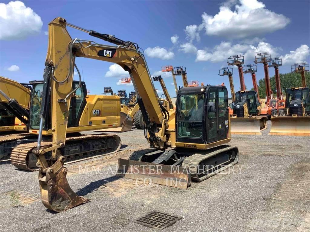CAT 308E2CRSB Beltegraver