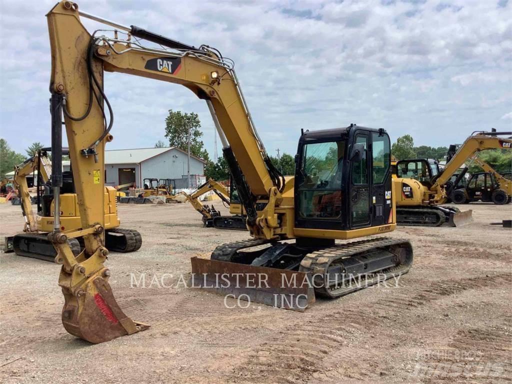 CAT 308E2CRSB Beltegraver