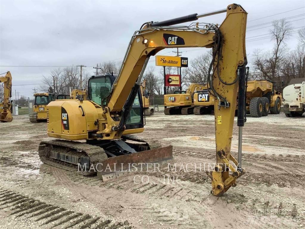 CAT 308E2CRSB Beltegraver