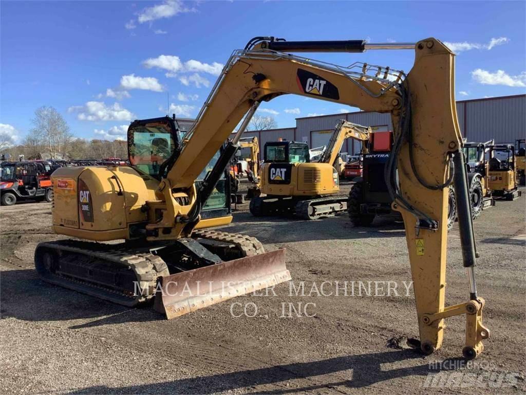 CAT 308E2CRSB Beltegraver