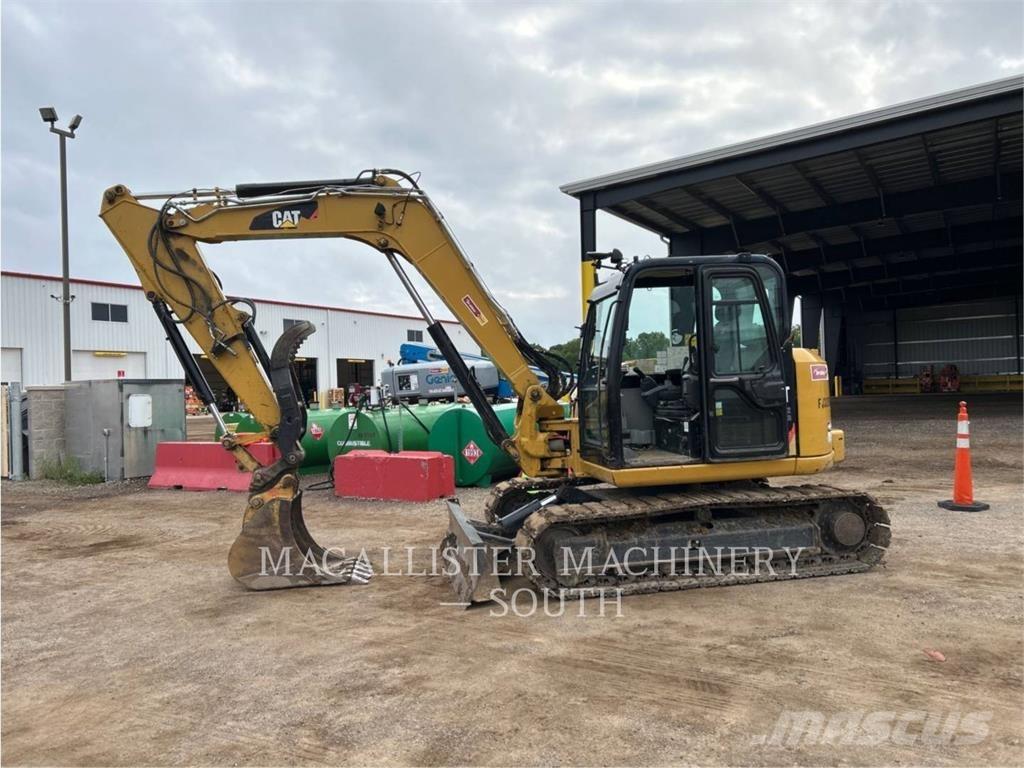 CAT 308E2CRSB Beltegraver