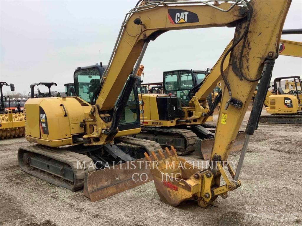 CAT 308E2CRSB Beltegraver