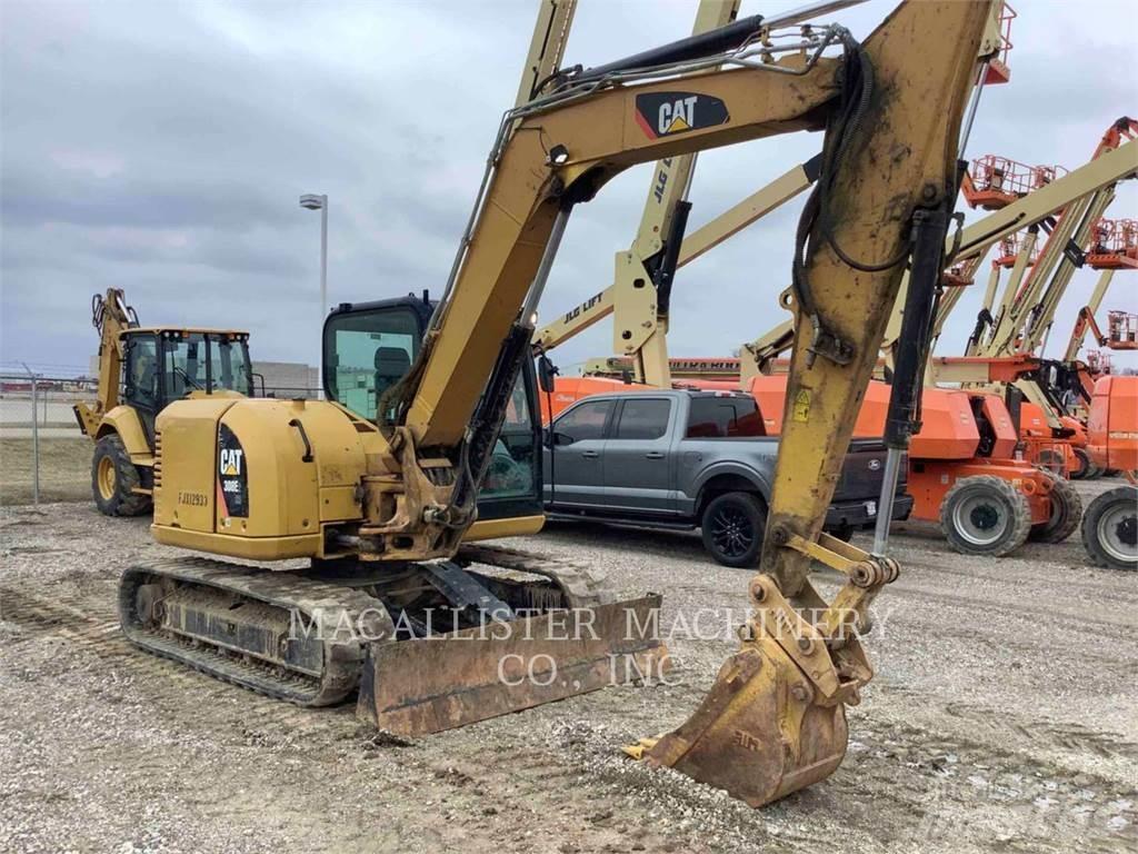 CAT 308E2CRSB Beltegraver