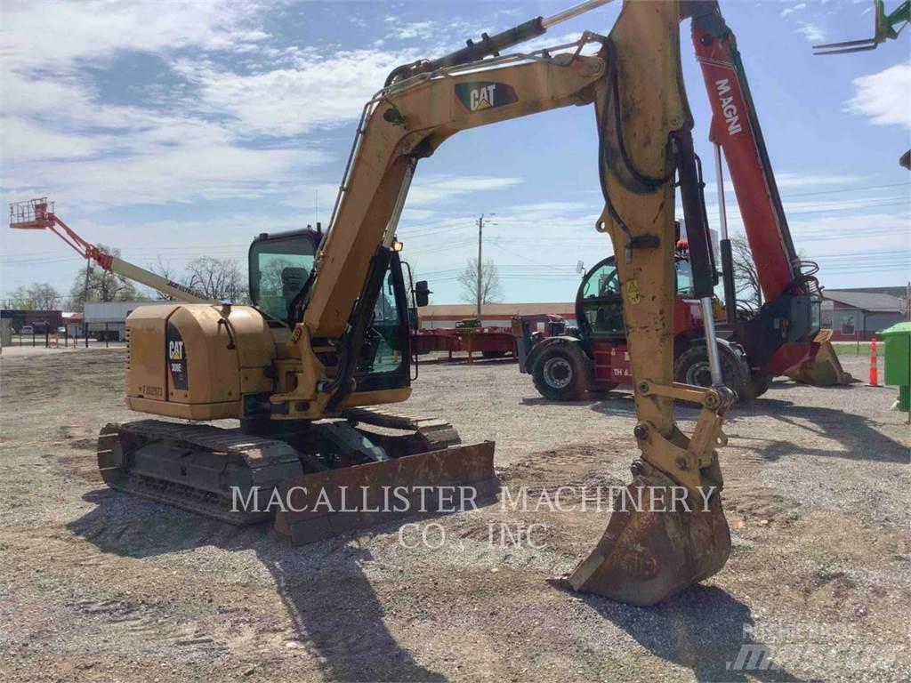 CAT 308E2CRSB Beltegraver