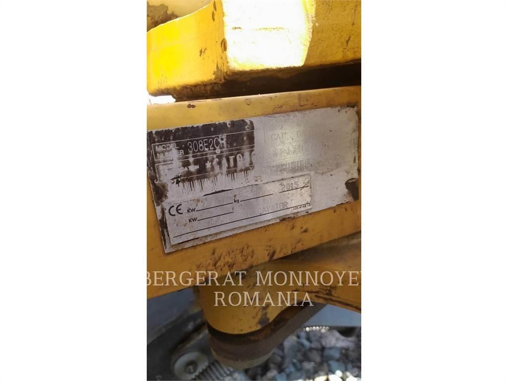 CAT 308E2CRSB Beltegraver