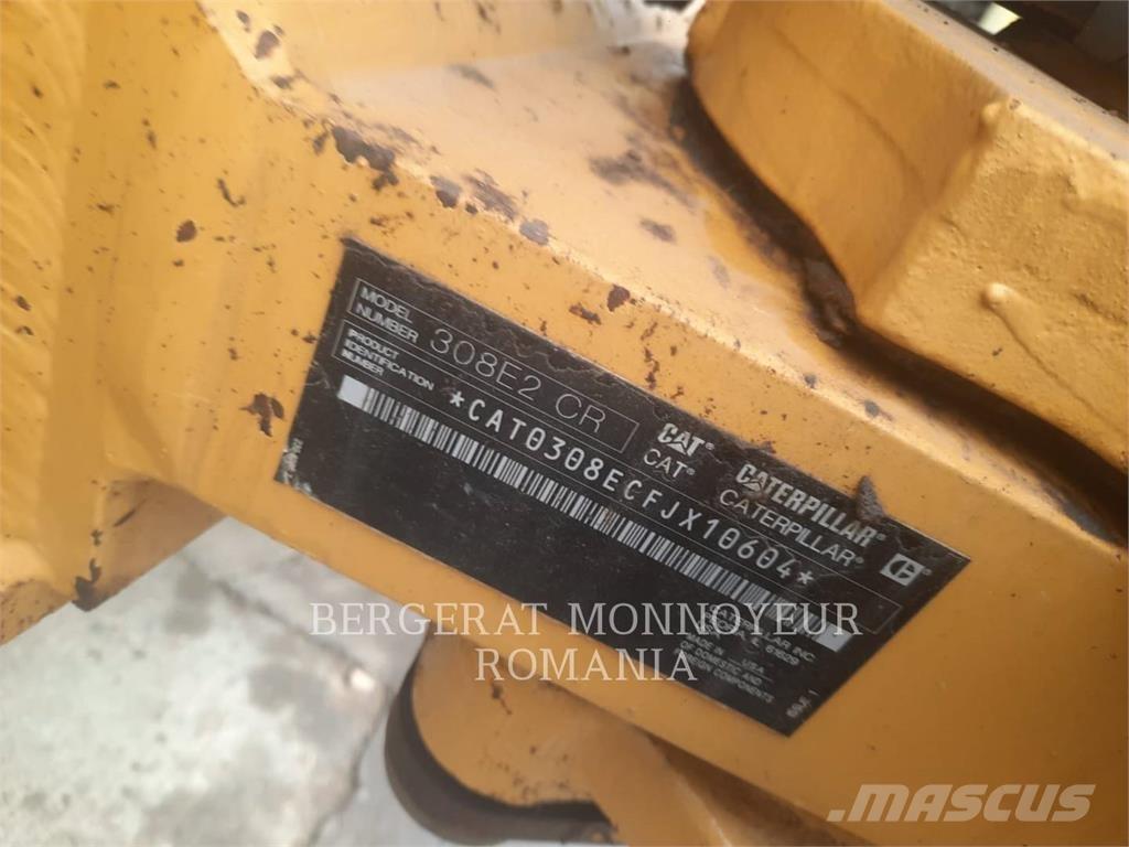 CAT 308E2CRSB Beltegraver