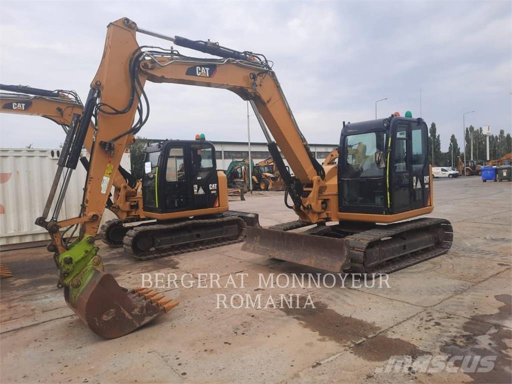 CAT 308E2CRSB Beltegraver