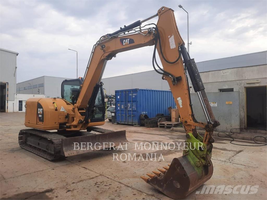 CAT 308E2CRSB Beltegraver
