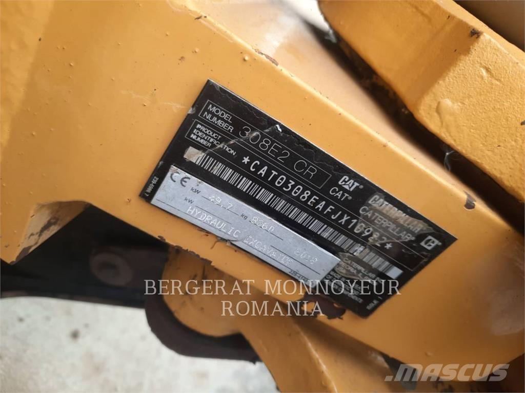 CAT 308E2CRSB Beltegraver