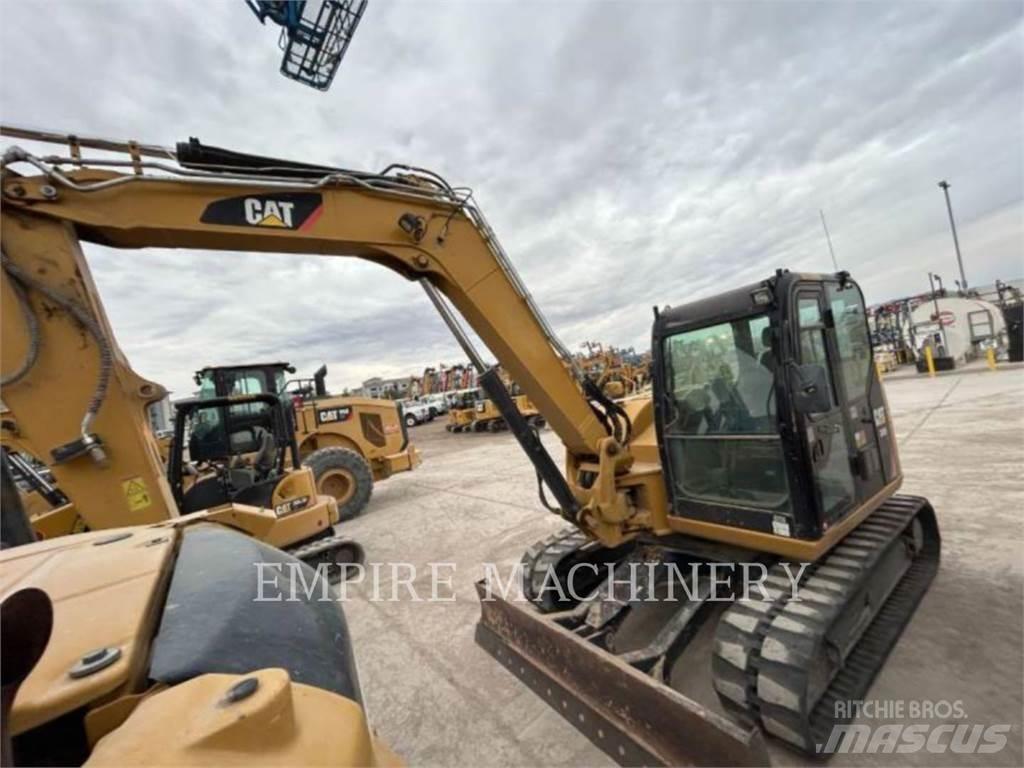 CAT 308E2CRSBT Beltegraver