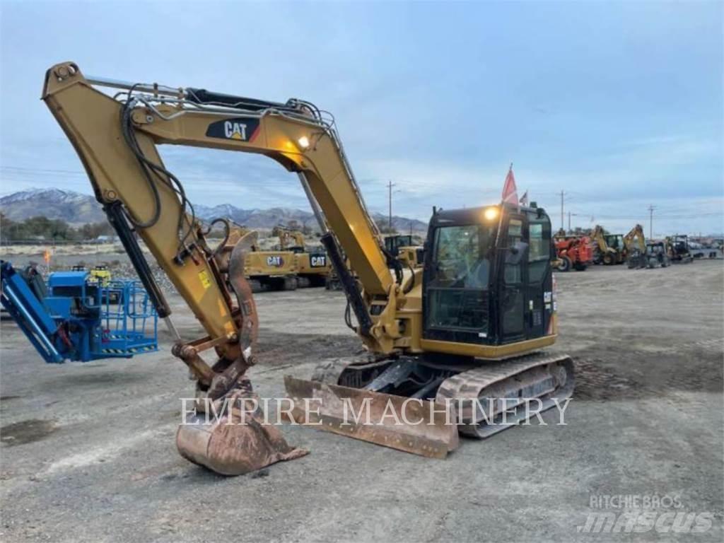 CAT 308E2CRSBT Beltegraver