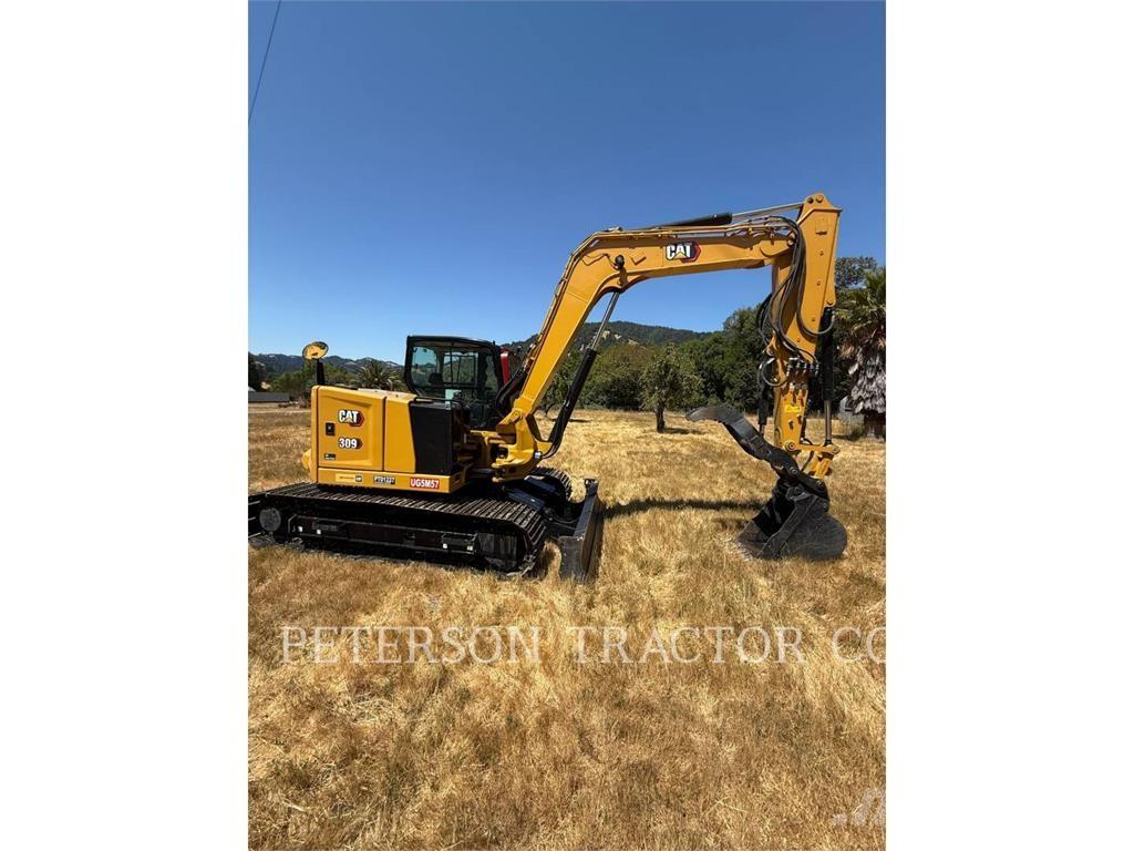 CAT 309 Beltegraver