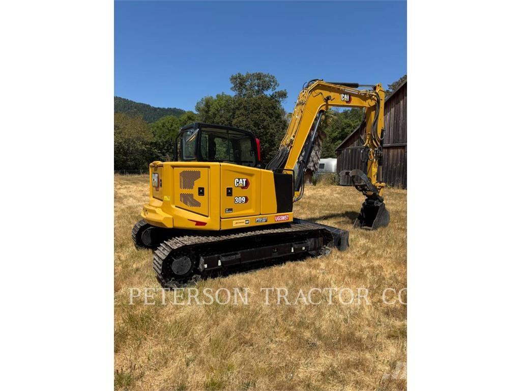 CAT 309 Beltegraver