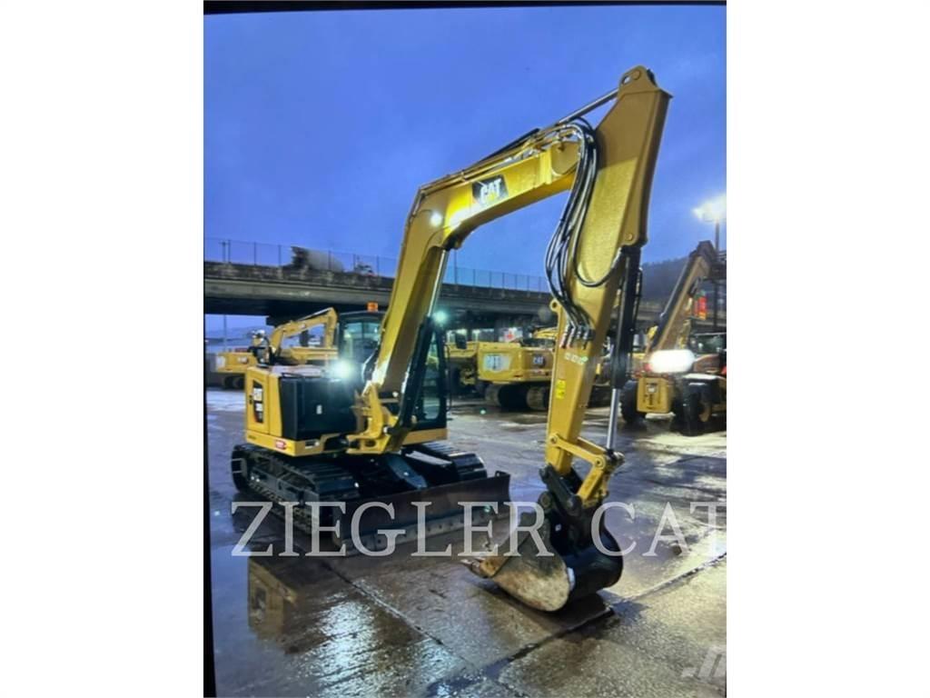 CAT 309-07CR Beltegraver