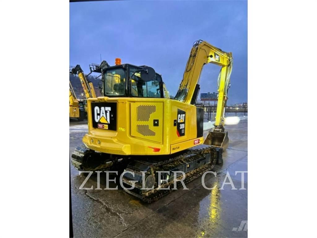 CAT 309-07CR Beltegraver