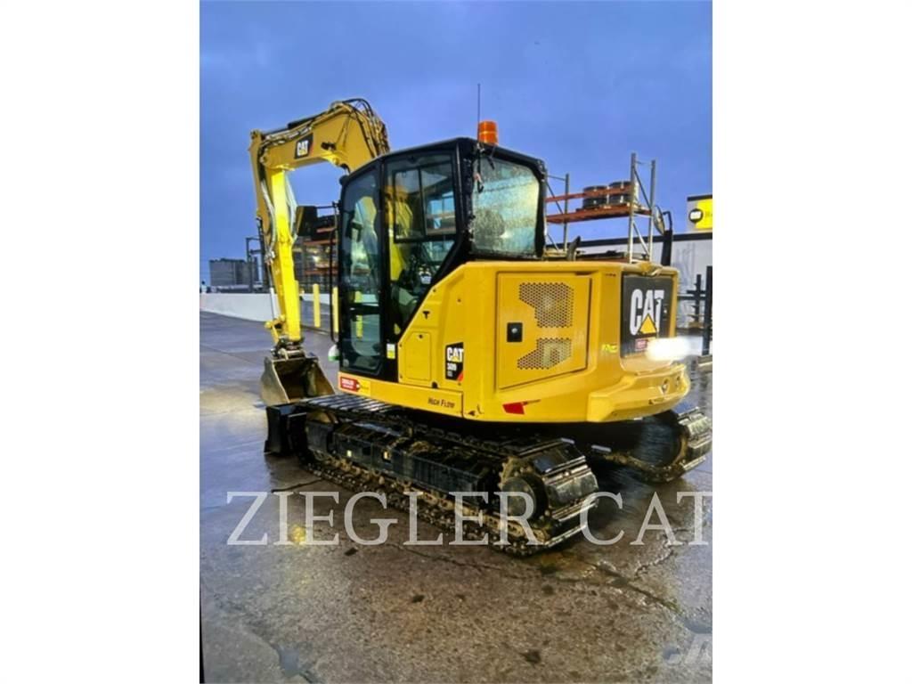 CAT 309-07CR Beltegraver