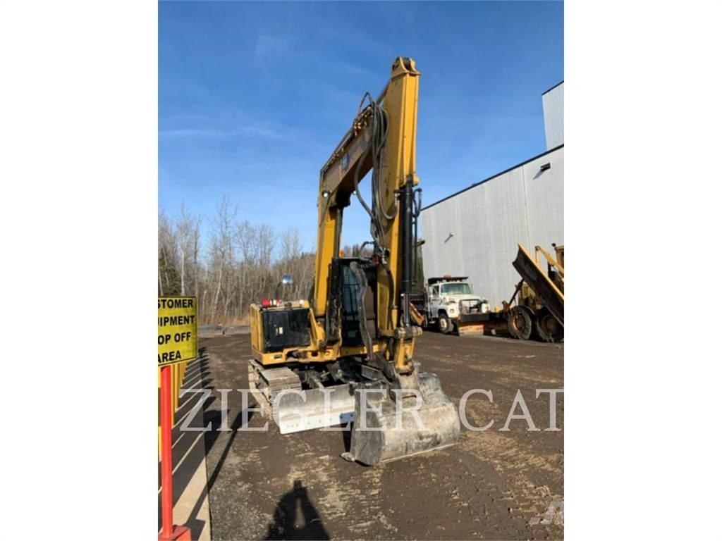 CAT 309-07CR Beltegraver