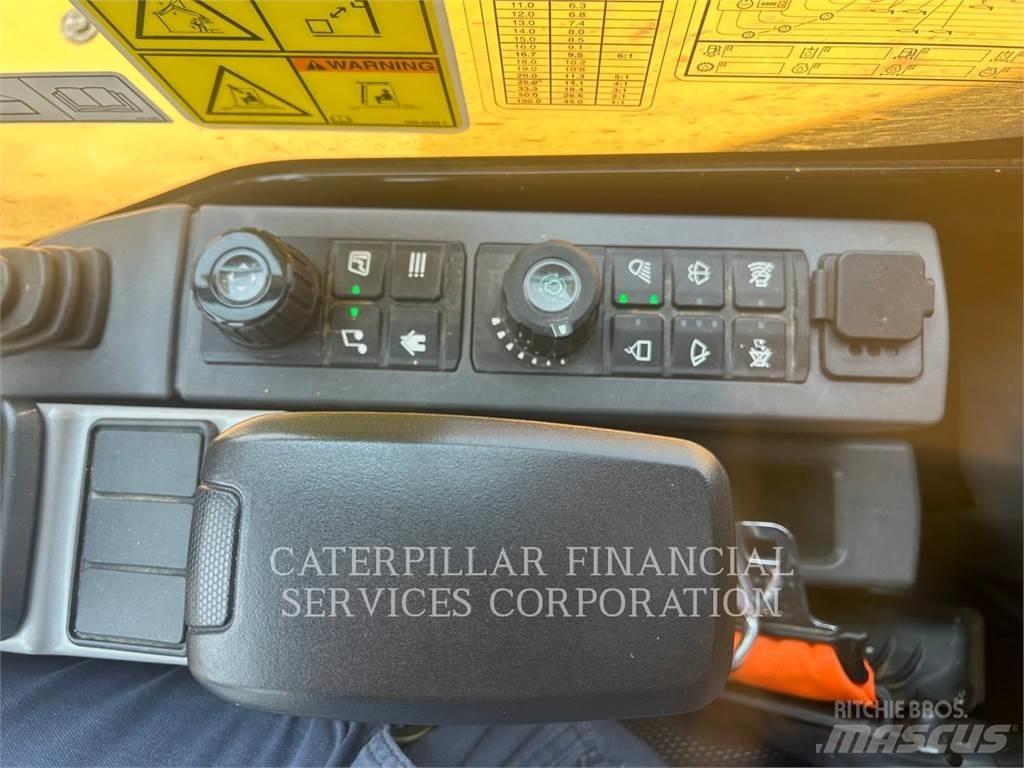 CAT 309-07CR Beltegraver