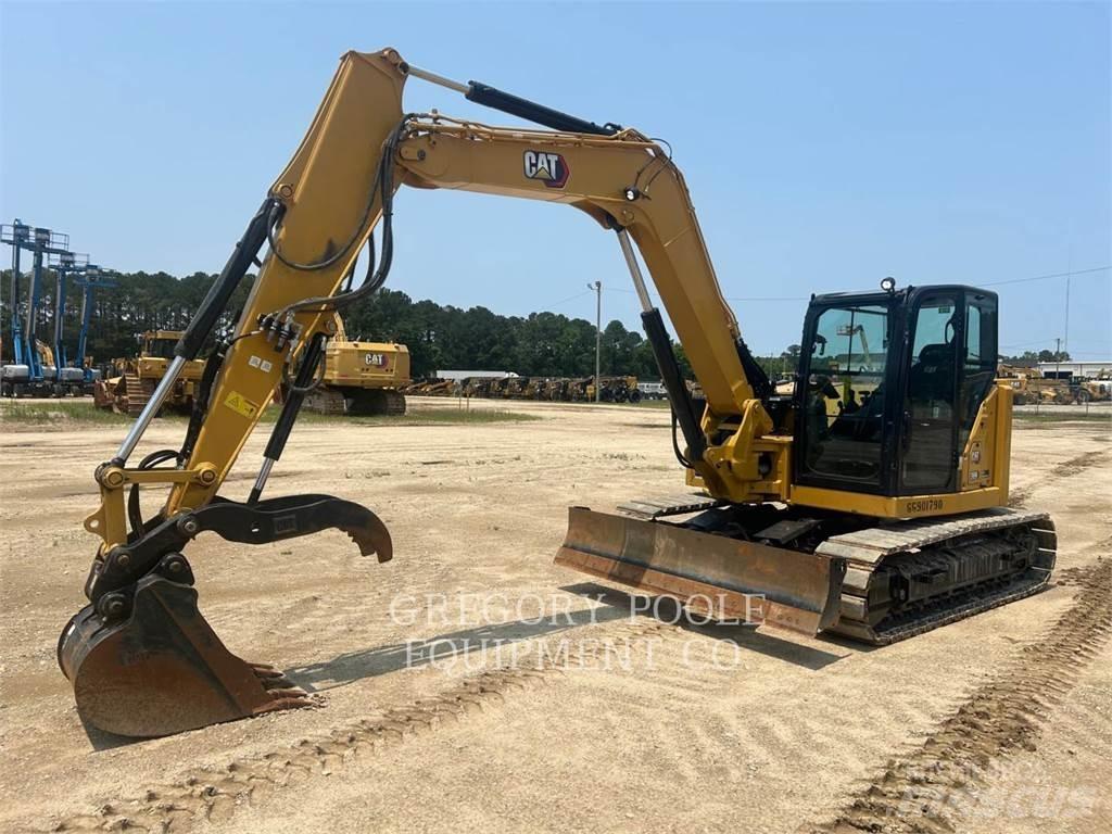 CAT 309-07CR Beltegraver