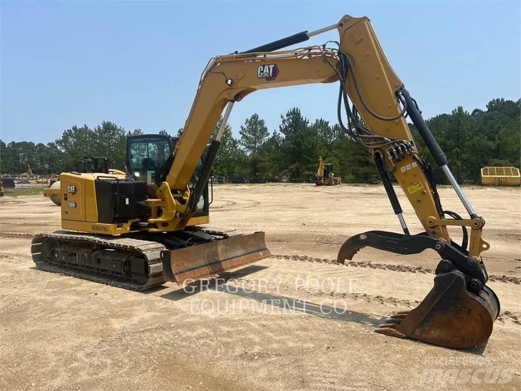 CAT 309-07CR Beltegraver