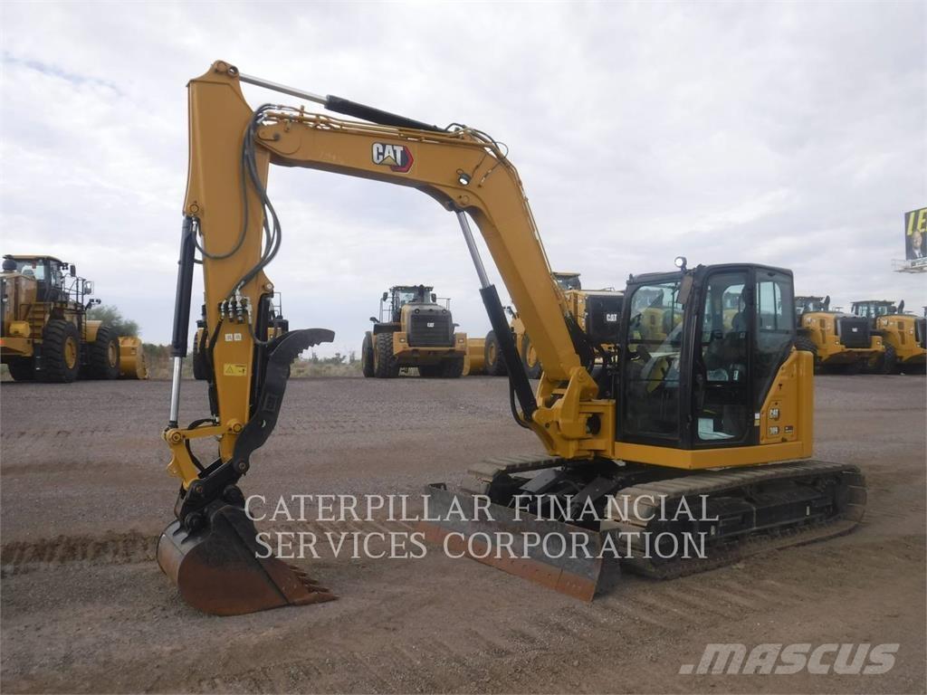 CAT 309-07CR Beltegraver