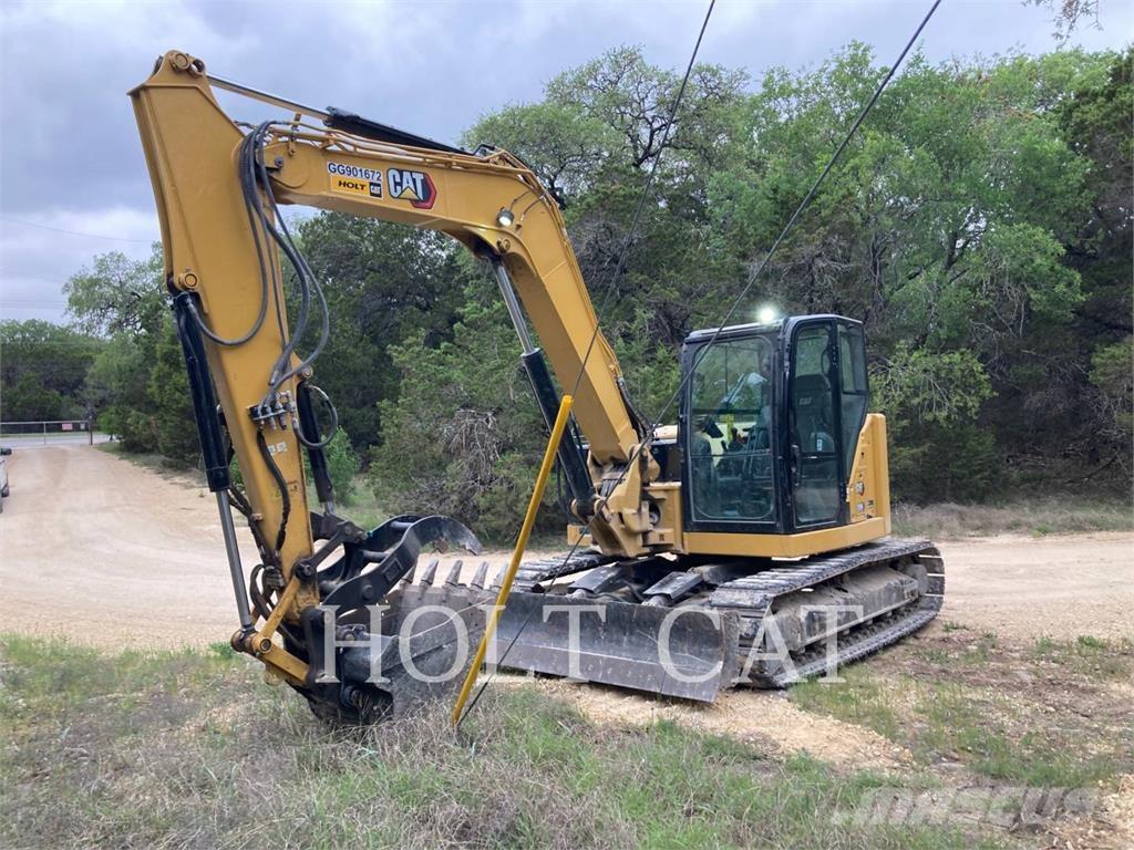 CAT 309-07CR Beltegraver