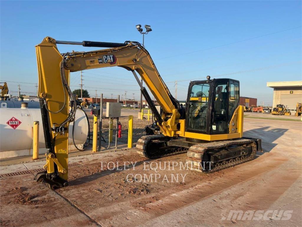 CAT 309-07CRSB Beltegraver