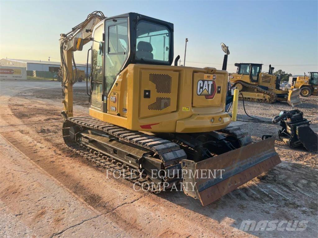 CAT 309-07CRSB Beltegraver