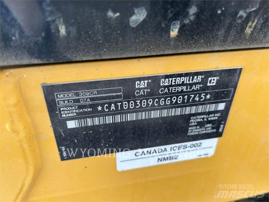 CAT 309 CR Beltegraver